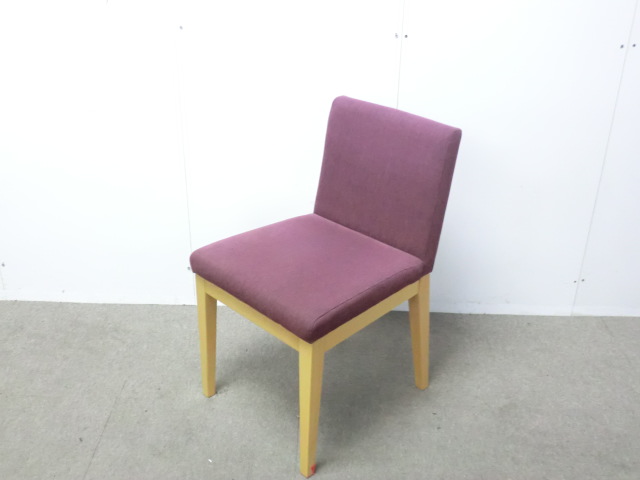 ADAL / パープル / 【中古】 ミーティングチェア