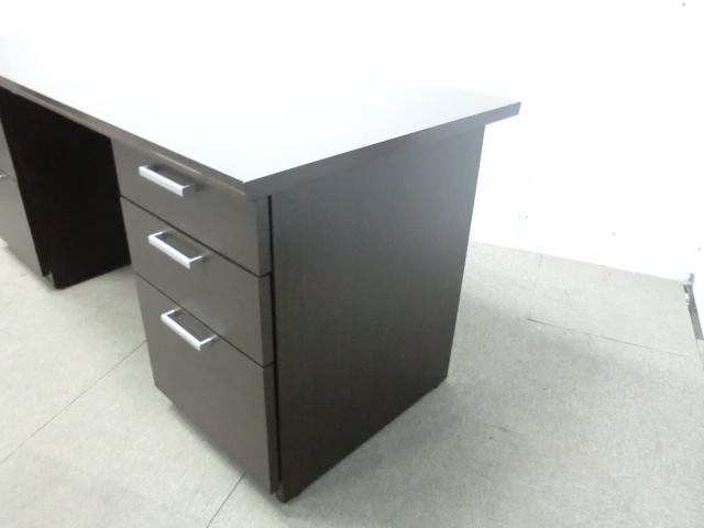 役員デスク / 木目調 / 【中古】