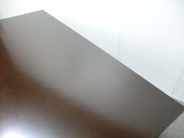 役員デスク / 木目調 / 【中古】