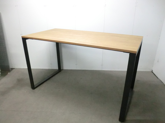 カウンターテーブル / 木目調 / 【中古】