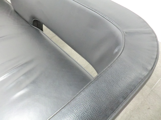 応接3点セット / ブラック / 【中古】