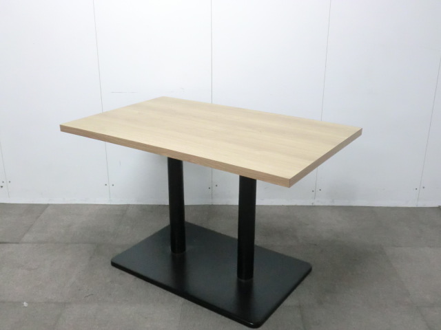 カフェテーブル / 木目調 / 【中古】