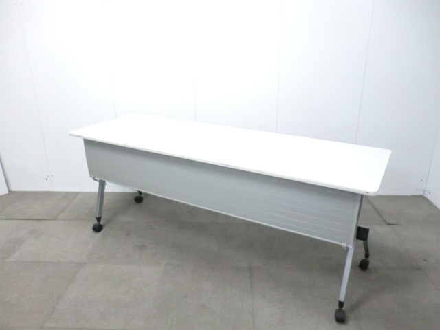 イトーキ / ホワイト / 【中古】 フォールディング