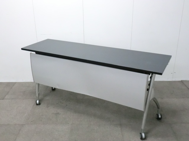 イトーキ/リリッシュ/ブラック/ 【中古】 フォールディング