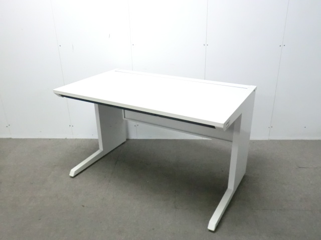 イトーキ / CZR / ホワイト / 【中古】 平デスク
