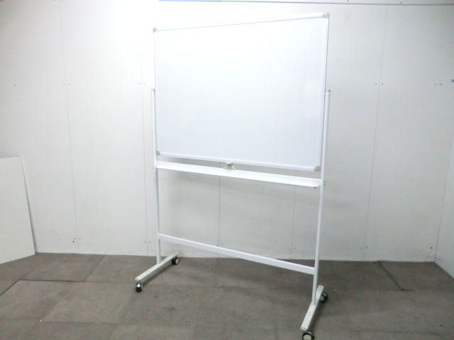 ホワイトボード / ホワイト / 【中古】 両面