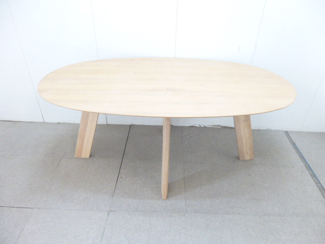 木目調/会議テーブル/【中古】