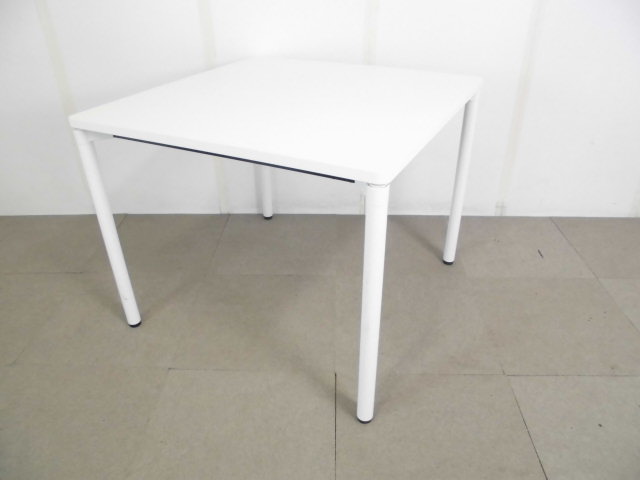 コクヨ/ホワイト/ミーティングテーブル/【中古】