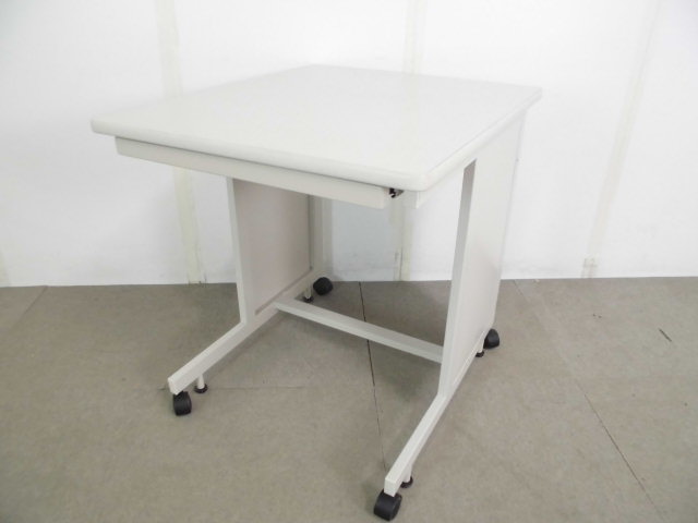 コクヨ/プリンター台/ニューグレー/【中古】