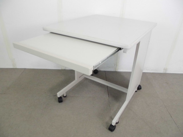 コクヨ/プリンター台/ニューグレー/【中古】