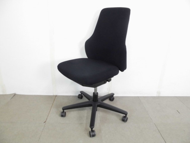 コクヨ/グーフォ/ブラック/ＯAチェア/【中古】