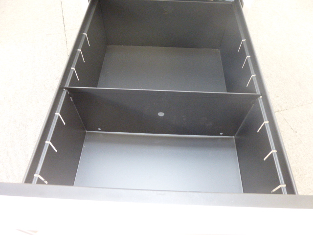 ホワイト/3段ワゴン/【中古】