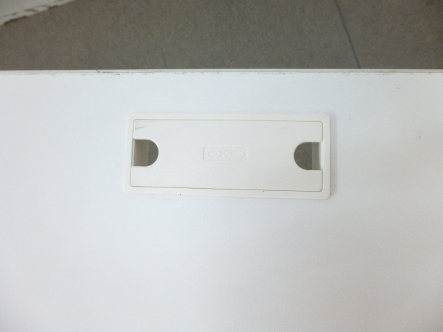 TOYO/ホワイト/平デスク/【中古】