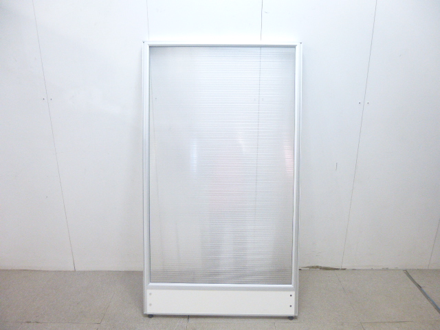 ホワイト/パーテーション/【中古】