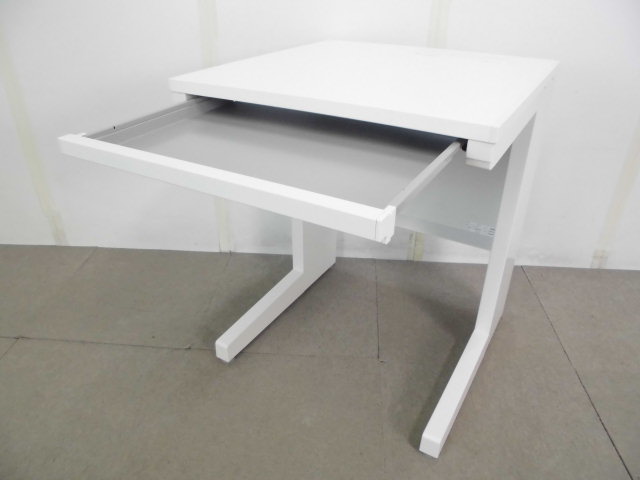 イナバ/ホワイト/平デスク/【新古品】