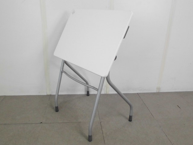 フォールディングテーブル/ホワイト/【新古品】