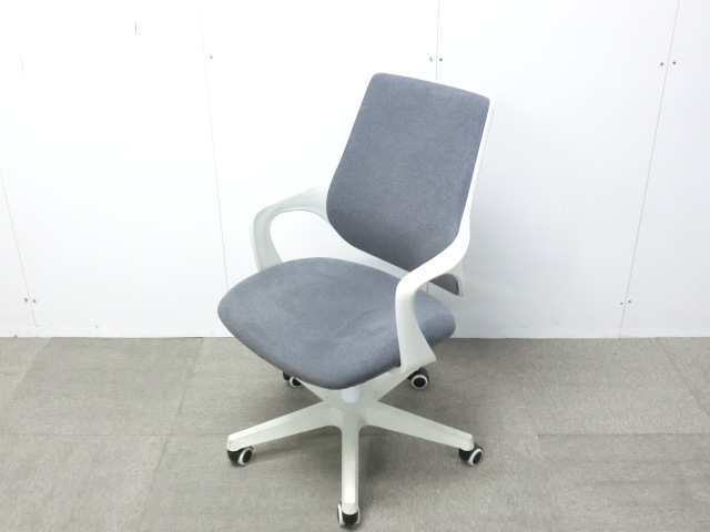 OAチェア / グレー / 【中古】 関家具