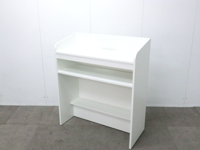 演台 / ホワイト / 【中古】