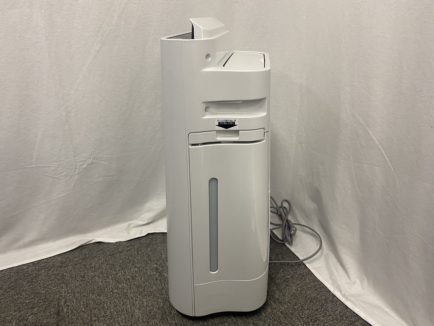 加湿空気清浄機/シャープ/ホワイト/KC-R50-W