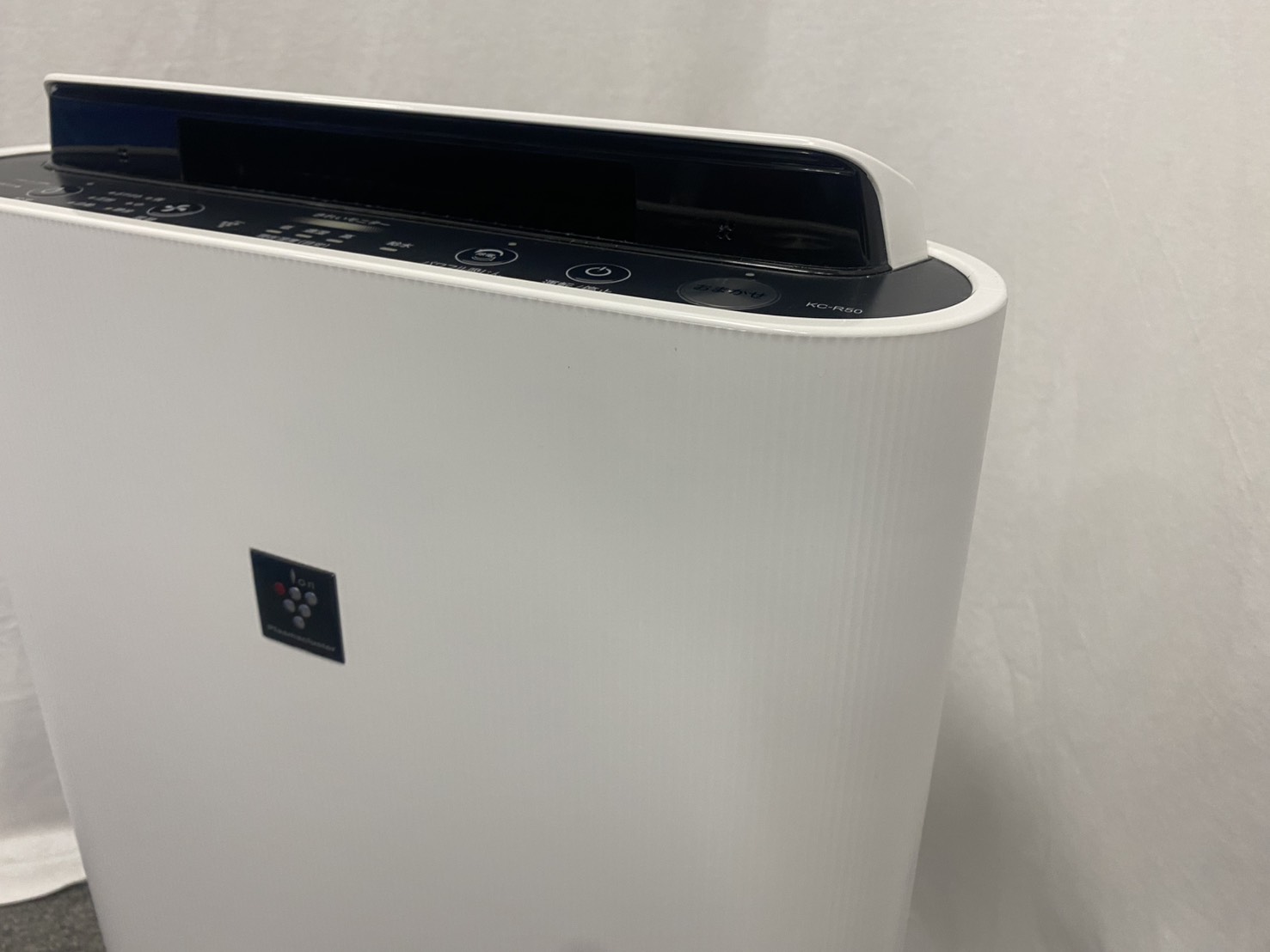 加湿空気清浄機/シャープ/ホワイト/KC-R50-W