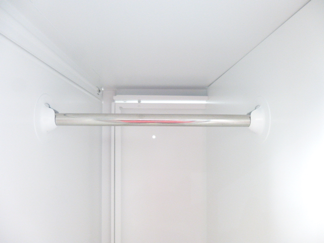 ホワイト/8人用ロッカー/【中古】