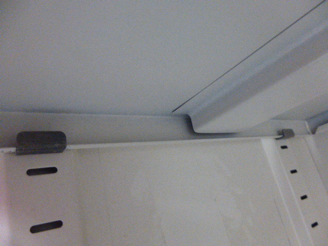 コクヨ/ニューグレー/引違キャビネット/ガラス戸