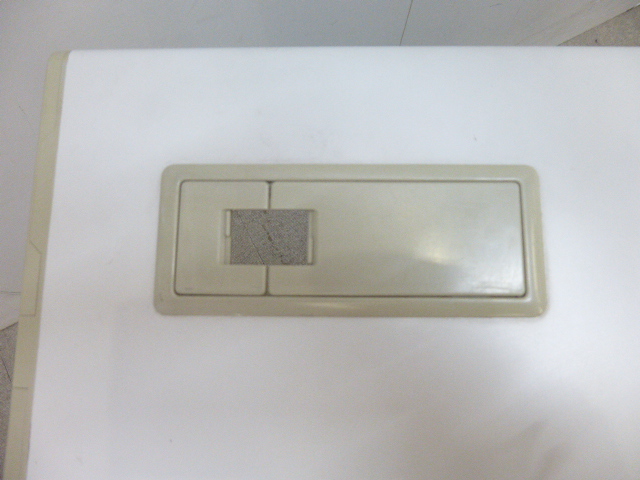 ウチダ/JUST/ニューグレー/片袖デスク/