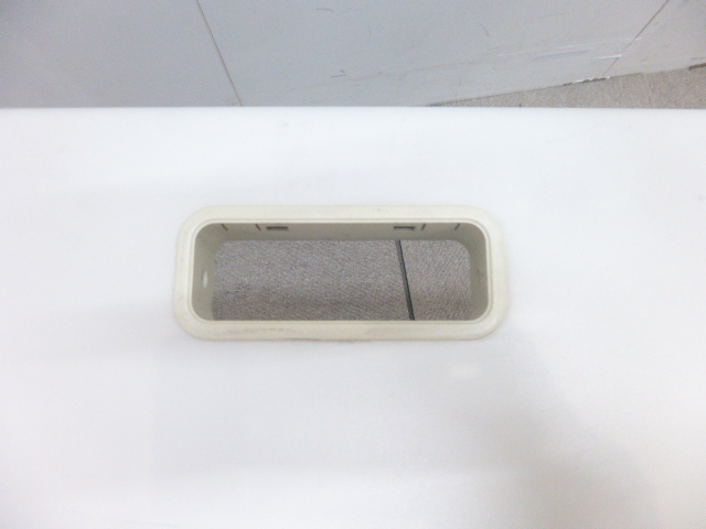 プラス/ニューグレー/片袖デスク/【中古】