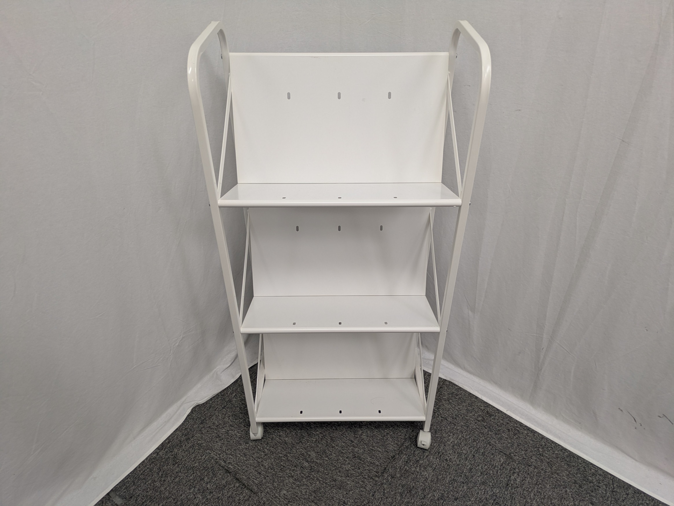 ファイルワゴン / ホワイト