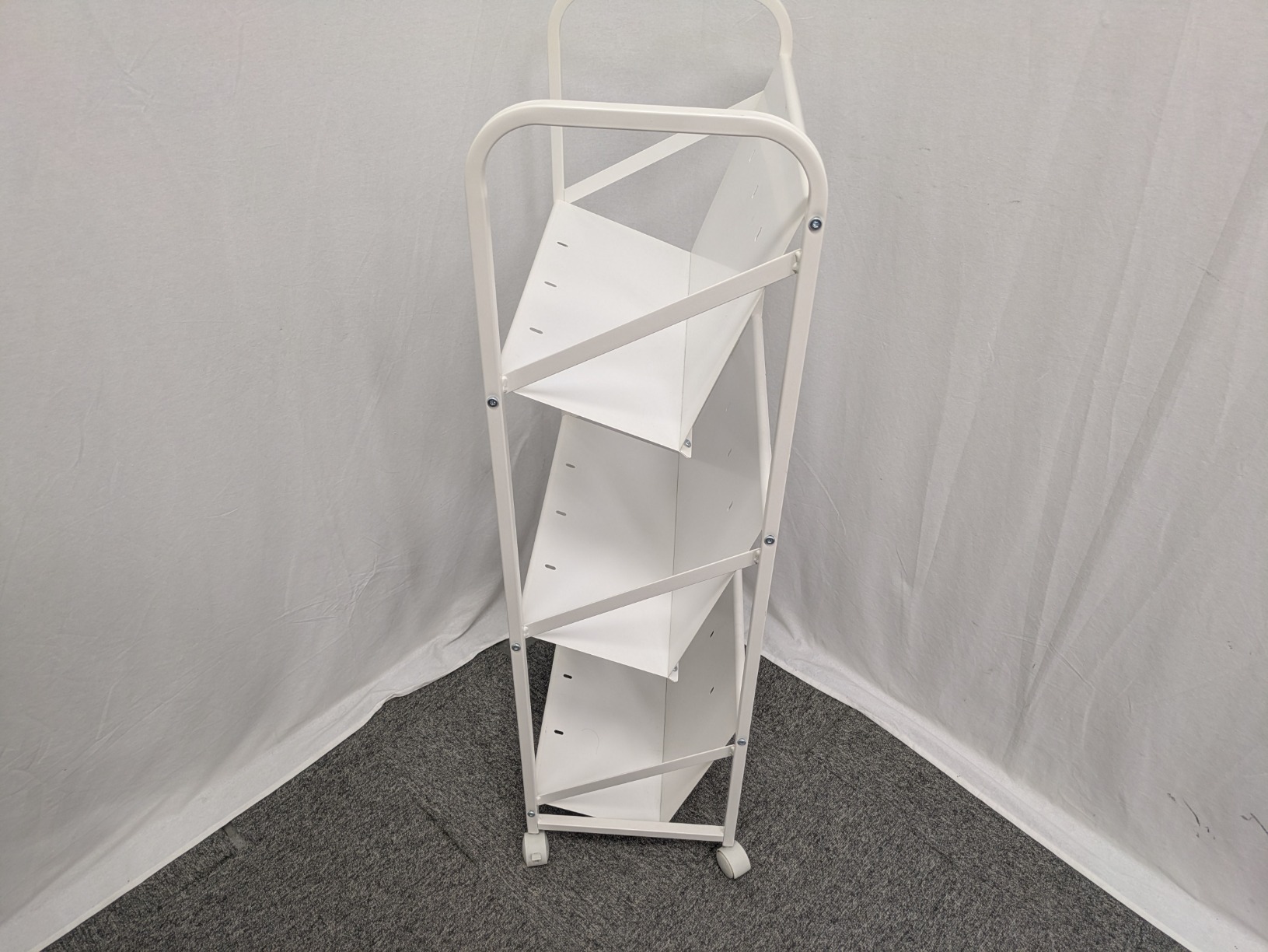 ファイルワゴン / ホワイト