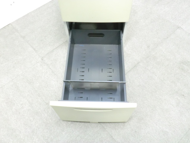 オカムラ/ SD / ニューグレー / 【中古】 2段ワゴン