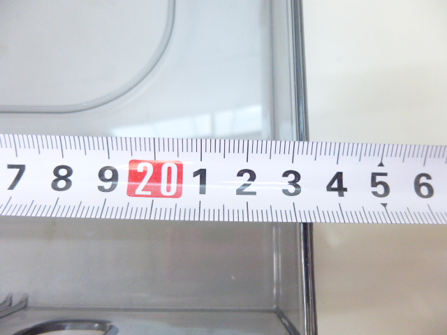 プラス/ニューグレー/クリアケース/【中古】