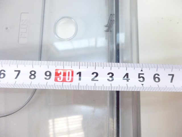 プラス/ニューグレー/クリアケース/【中古】