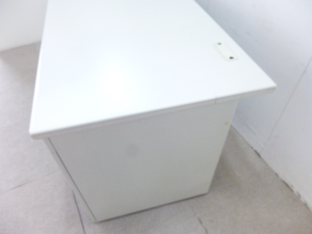 プラス/LA-NT127/ニューグレー/片袖デスク