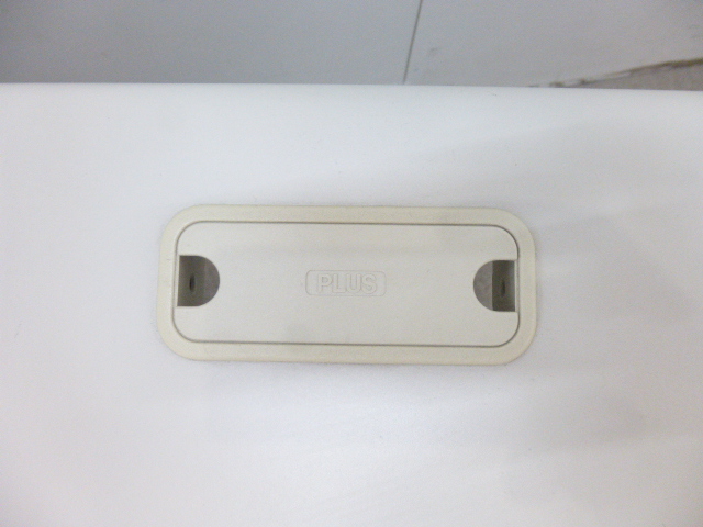 プラス/LA-NT127/ニューグレー/片袖デスク