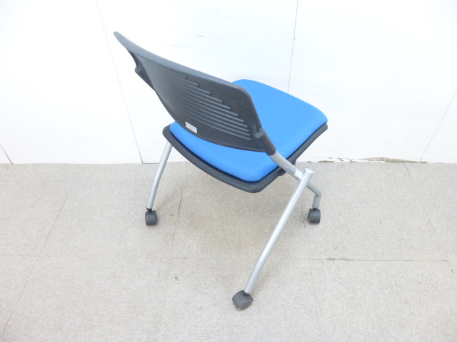 ブルー/カートチェア/【中古】