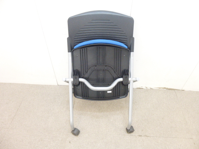 ブルー/カートチェア/【中古】