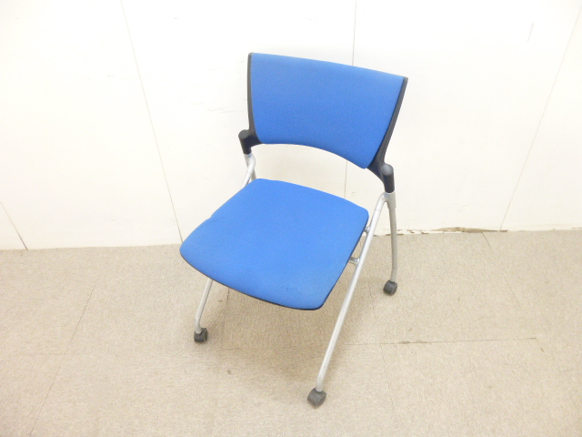 イトーキ/ブルー/KLC-320/カートチェア/【中古】