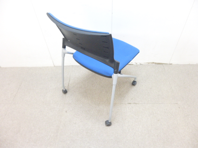 イトーキ/ブルー/KLC-320/カートチェア/【中古】