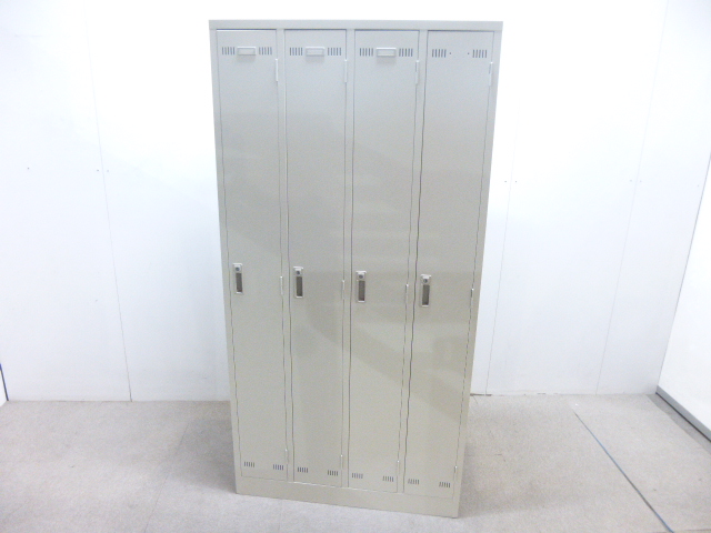 生興/ニューグレー/SLK-4/4人用ロッカー/