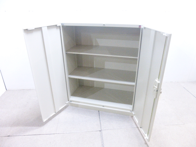 生興/ニューグレー/RG45-10H/両開きキャビネット/