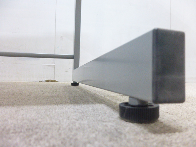 ホワイト/PCデスク/【中古】