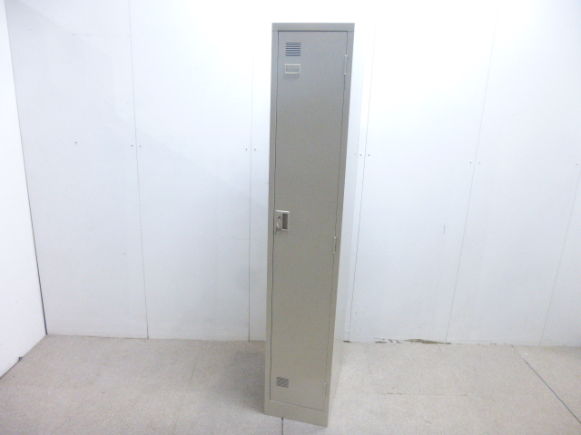 TOYO/ニューグレー/LK-1S/1人用ロッカー