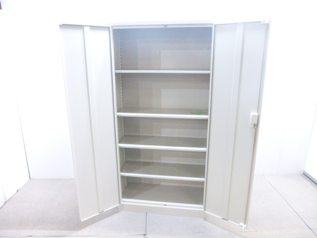 生興/ニューグレー/G-N360/両開きキャビネット/