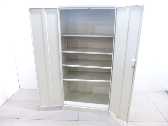 生興/ニューグレー/G-N3605/両開きキャビネット/