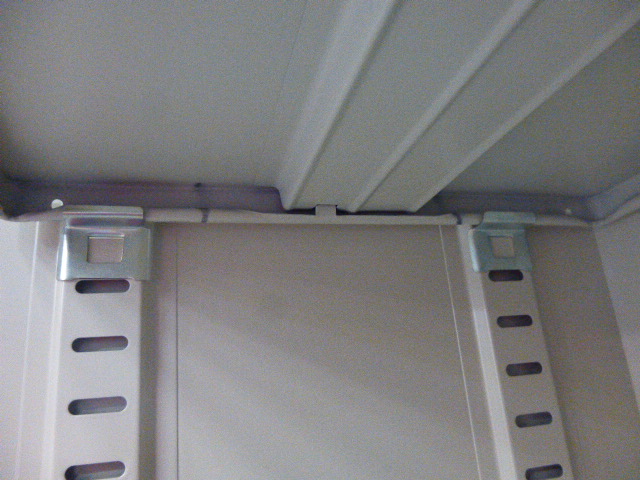 生興/ニューグレー/AWG-36HG/両開きキャビネット/