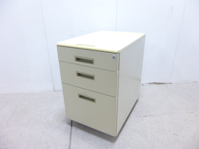 TOYOSTEEL/ニューグレー/3段ワゴン/