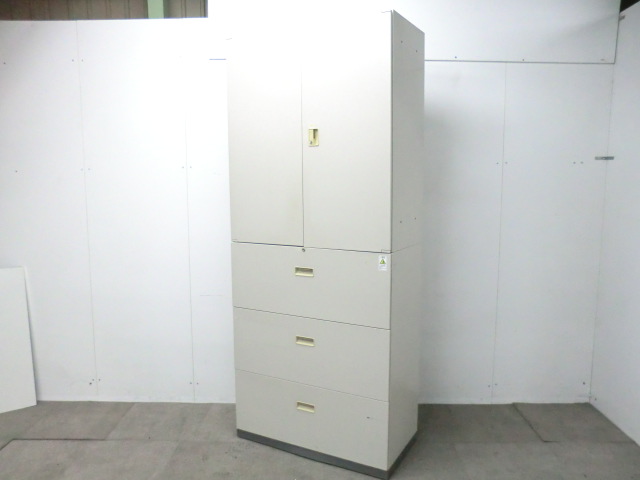 コクヨ / BWN / ニューグレー / 【中古】 上下連結