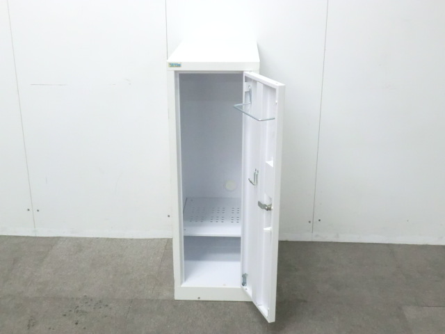 1人用ロッカー / ホワイト / 【中古】