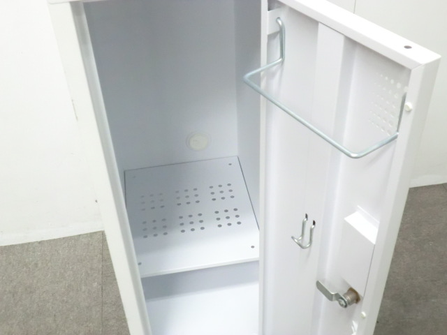 1人用ロッカー / ホワイト / 【中古】